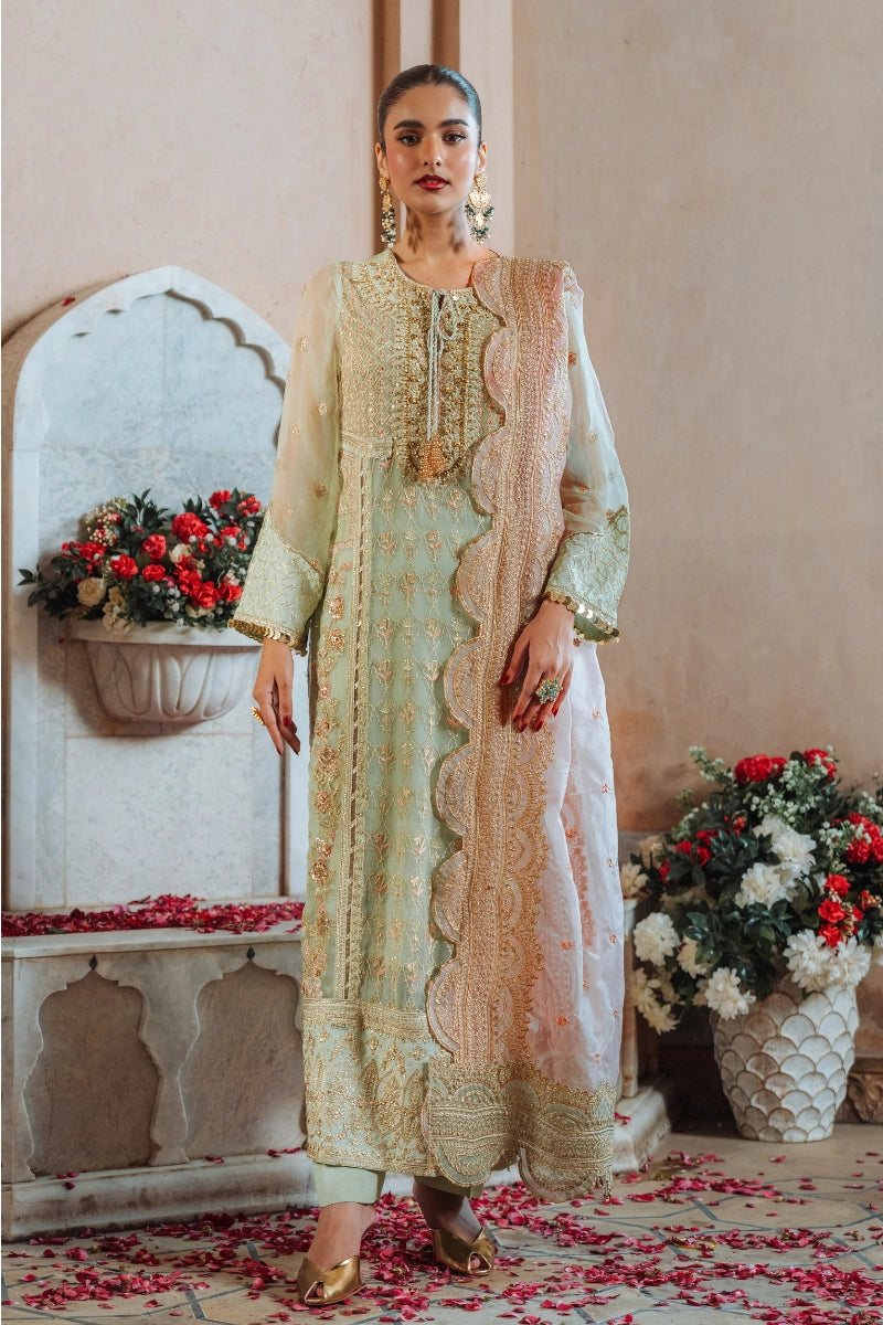 EMBROIDERED CHIFFON - FW25-001 - UNSTITCHED