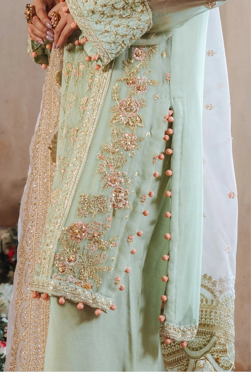 EMBROIDERED CHIFFON - FW25-001 - UNSTITCHED