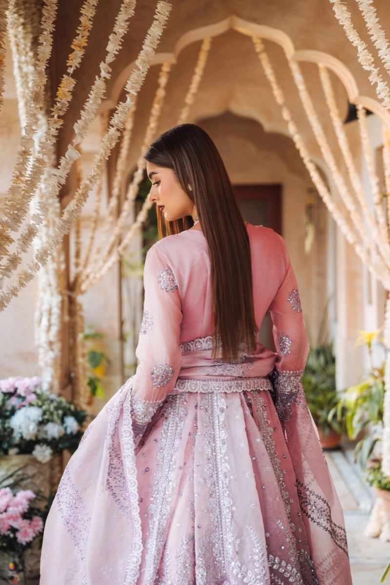 EMBROIDERED ORGANZA - FW25-003 - UNSTITCHED