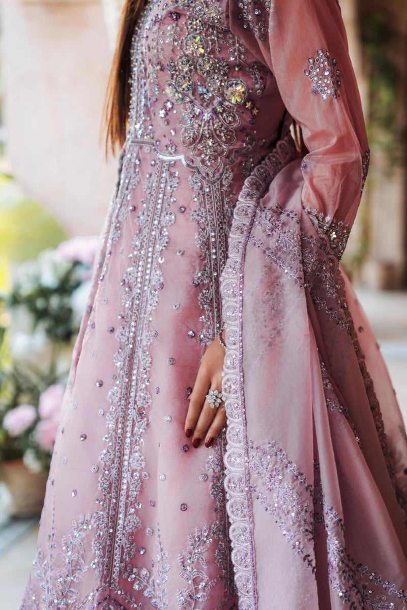 EMBROIDERED ORGANZA - FW25-003 - UNSTITCHED