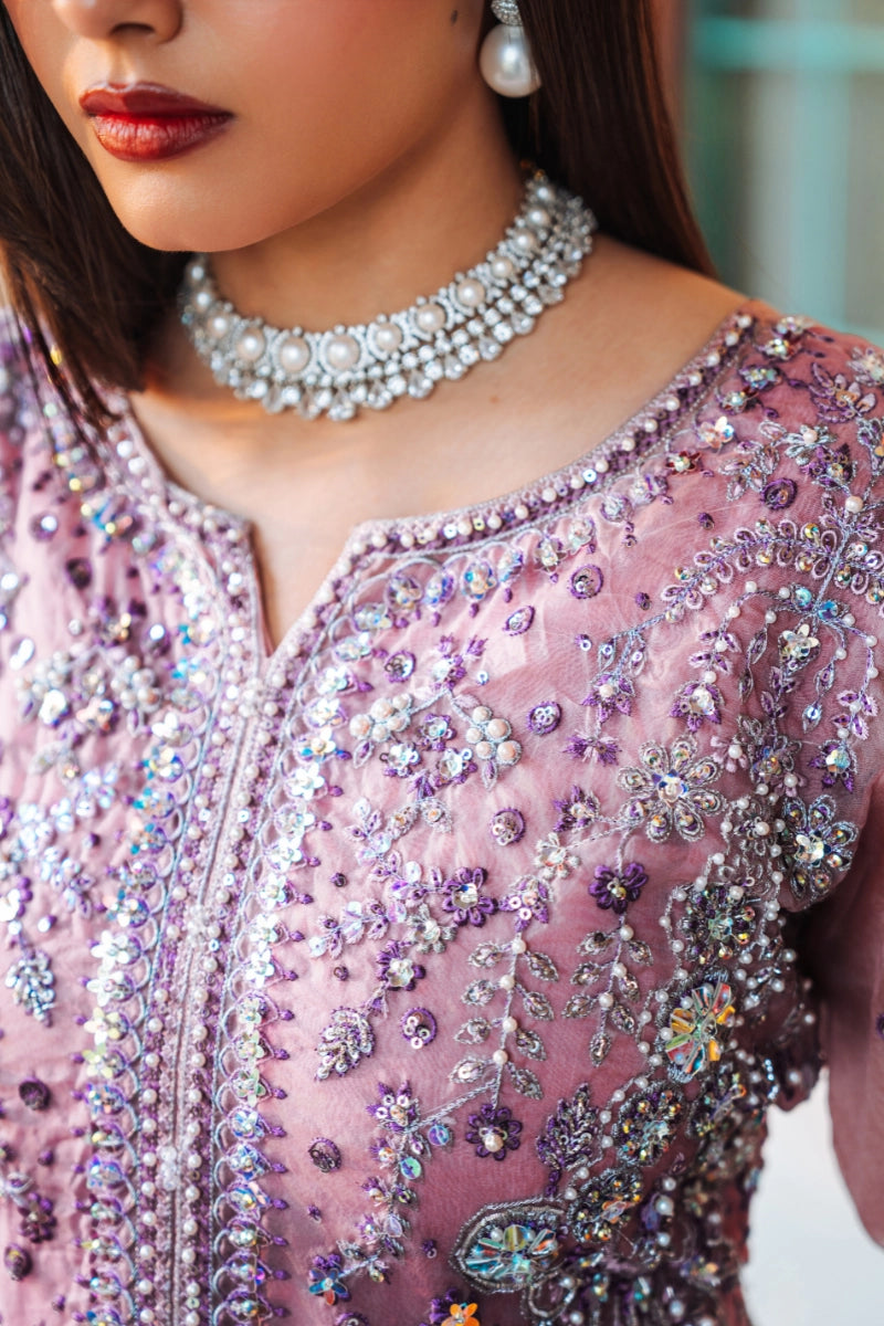 EMBROIDERED ORGANZA - FW25-003 - UNSTITCHED