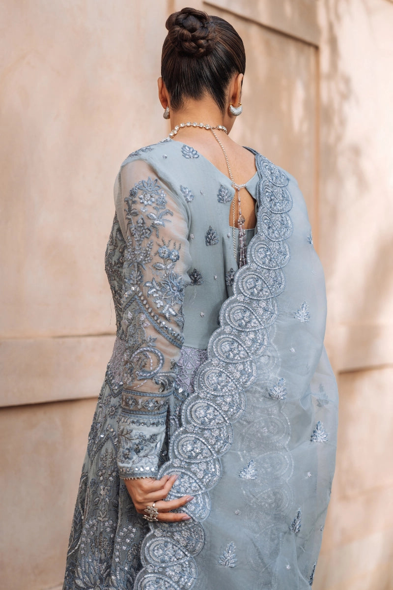 EMBROIDERED CHIFFON - FW25-007 - UNSTITCHED