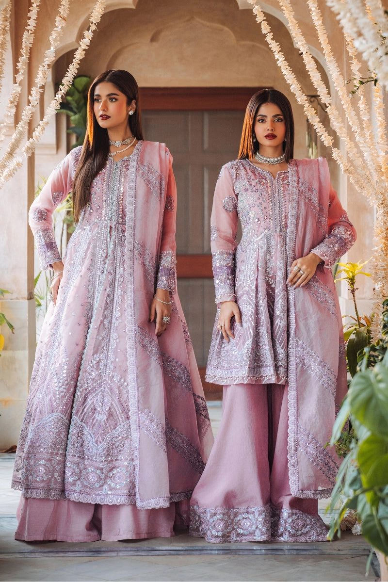 EMBROIDERED ORGANZA - FW25-003 - UNSTITCHED