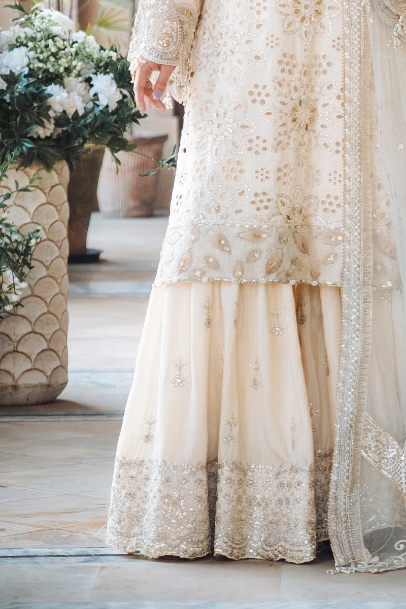 EMBROIDERED SILK - FW25-004 - UNSTITCHED