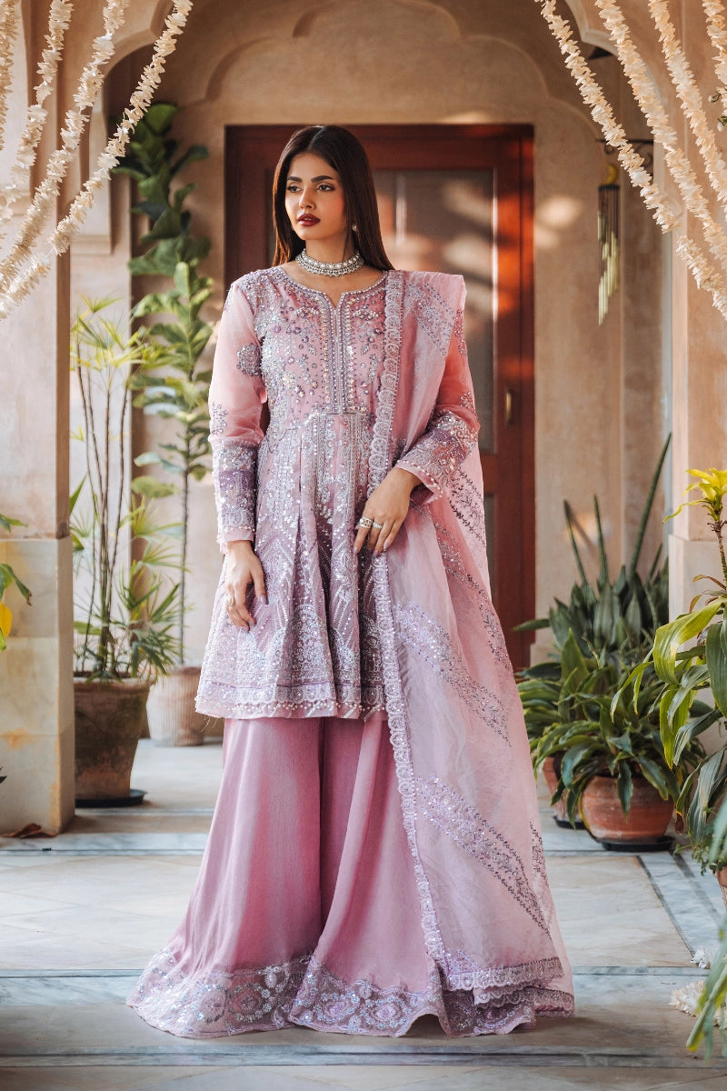 EMBROIDERED ORGANZA - FW25-003 - UNSTITCHED