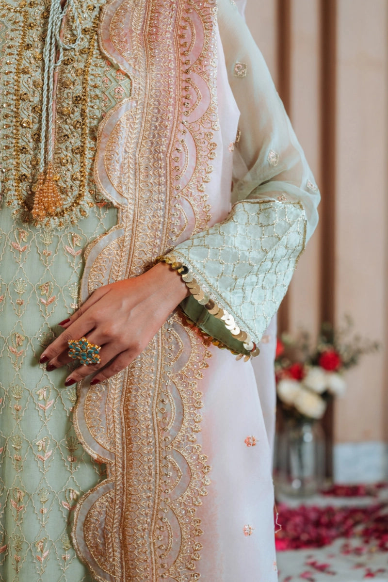 EMBROIDERED CHIFFON - FW25-001 - UNSTITCHED