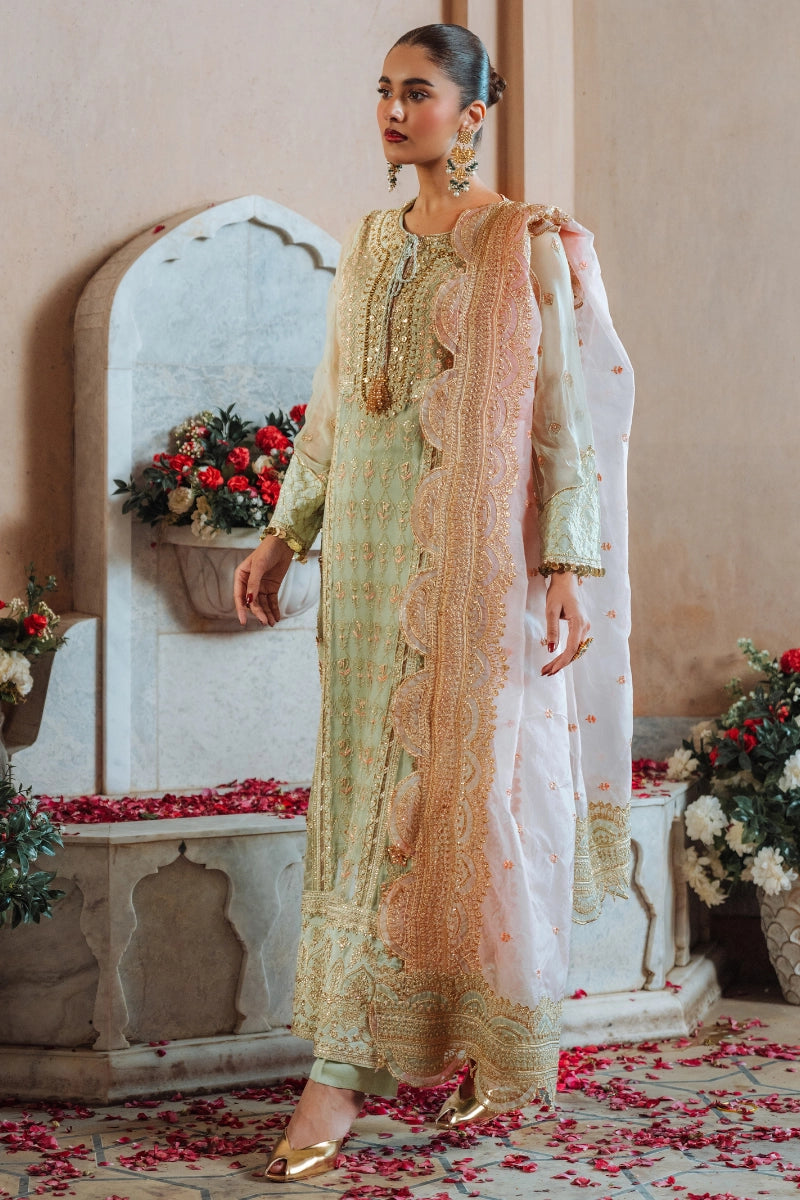 EMBROIDERED CHIFFON - FW25-001 - UNSTITCHED