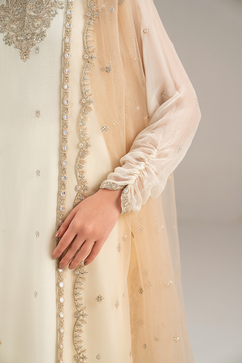 Embroidered Chiffon Pret - 26-02 - Ready to Wear