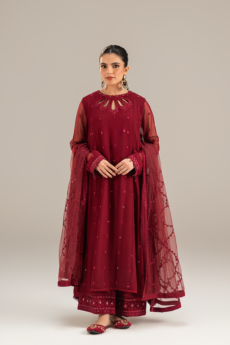 Embroidered Chiffon Pret - 26-05 - Ready to Wear