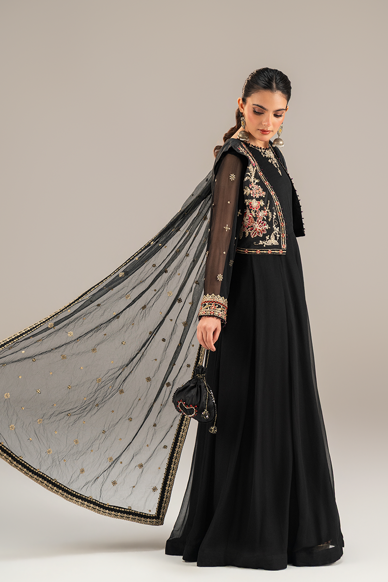 Embroidered Silk Pret - 26-04 - Ready to Wear