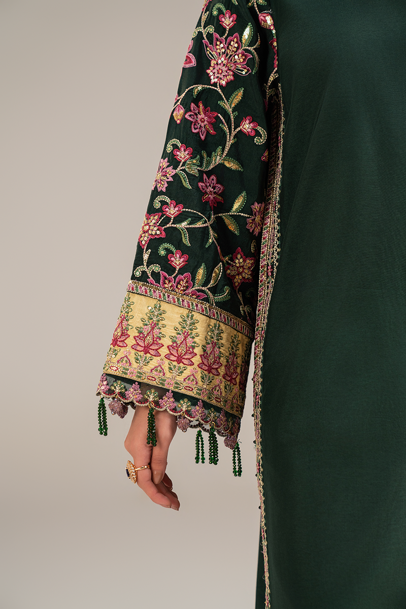 EMBROIDERED SILK - 26 - 04 - Unstitched