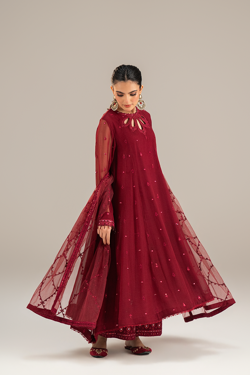 Embroidered Chiffon Pret - 26-05 - Ready to Wear