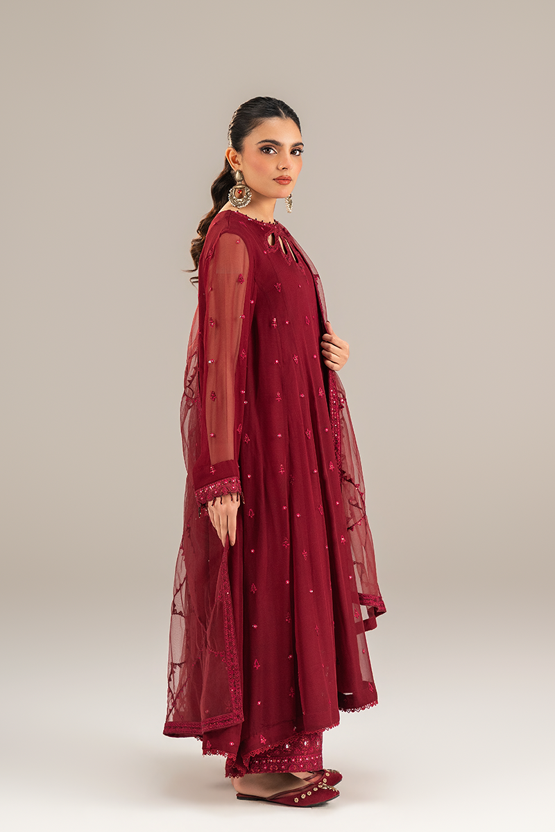 Embroidered Chiffon Pret - 26-05 - Ready to Wear