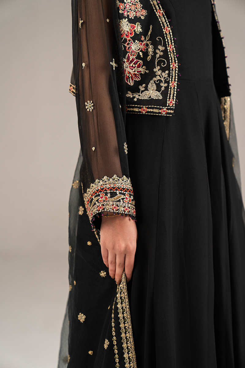 Embroidered Silk Pret - 26-04 - Ready to Wear