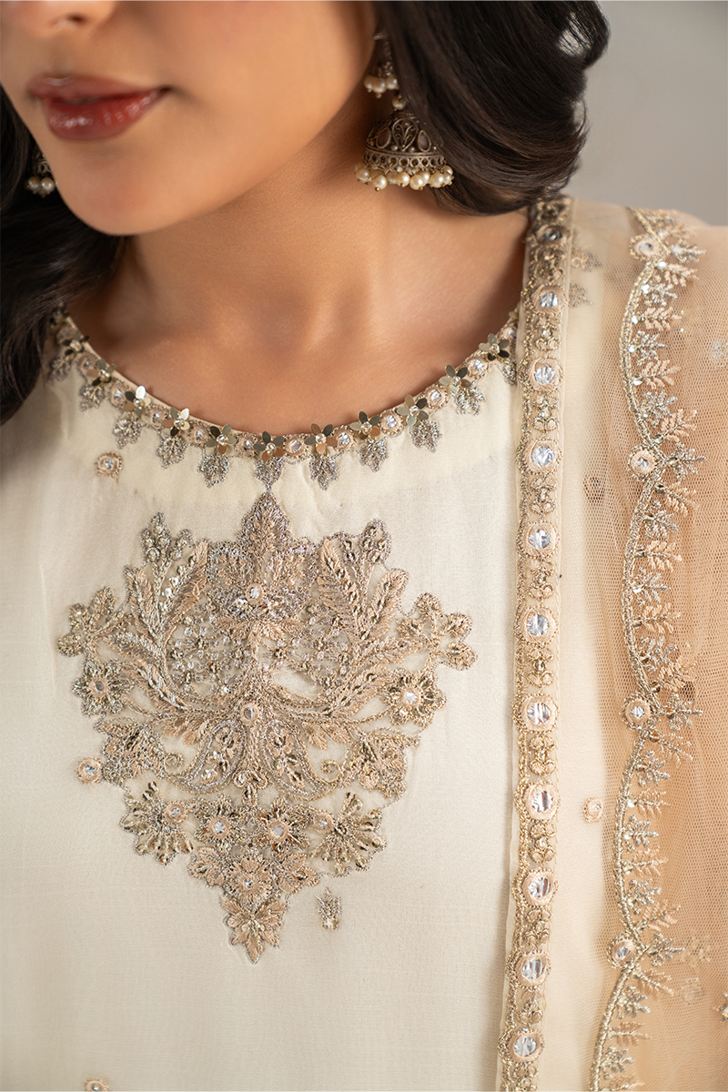 Embroidered Chiffon Pret - 26-02 - Ready to Wear