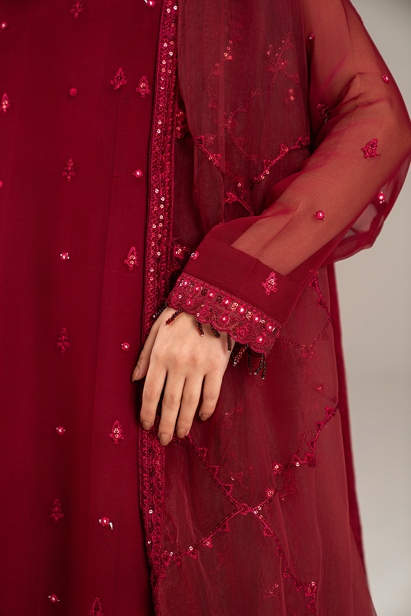 Embroidered Chiffon Pret - 26-05 - Ready to Wear