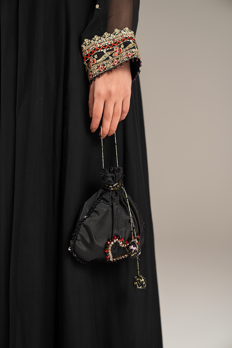 Embroidered Silk Pret - 26-04 - Ready to Wear