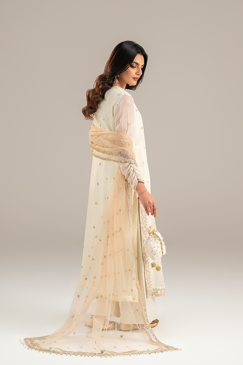 Embroidered Chiffon Pret - 26-02 - Ready to Wear