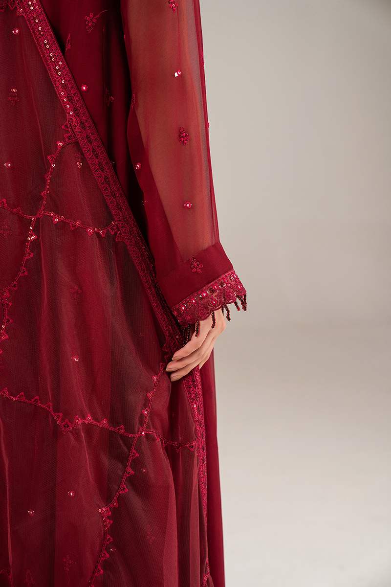 Embroidered Chiffon Pret - 26-05 - Ready to Wear