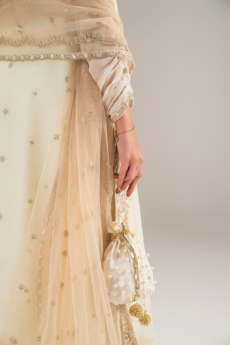 Embroidered Chiffon Pret - 26-02 - Ready to Wear