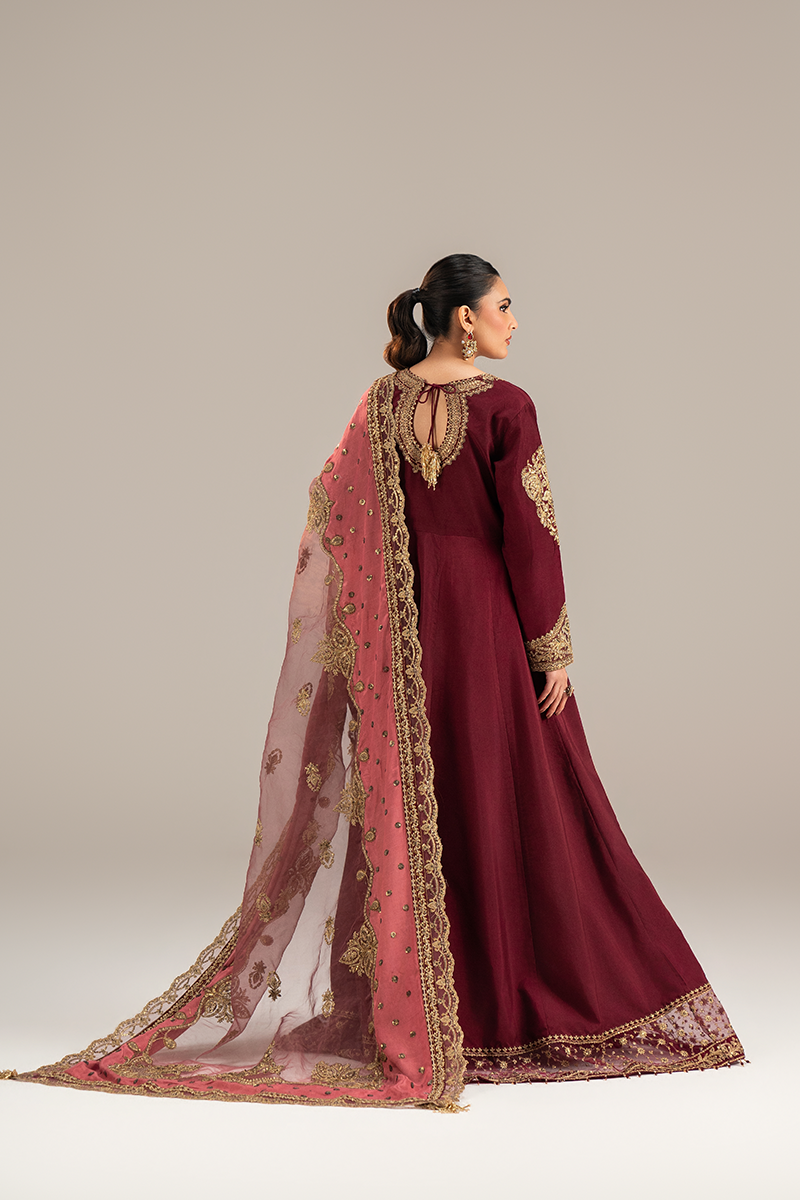 EMBROIDERED SILK - 26 - 02 - Unstitched