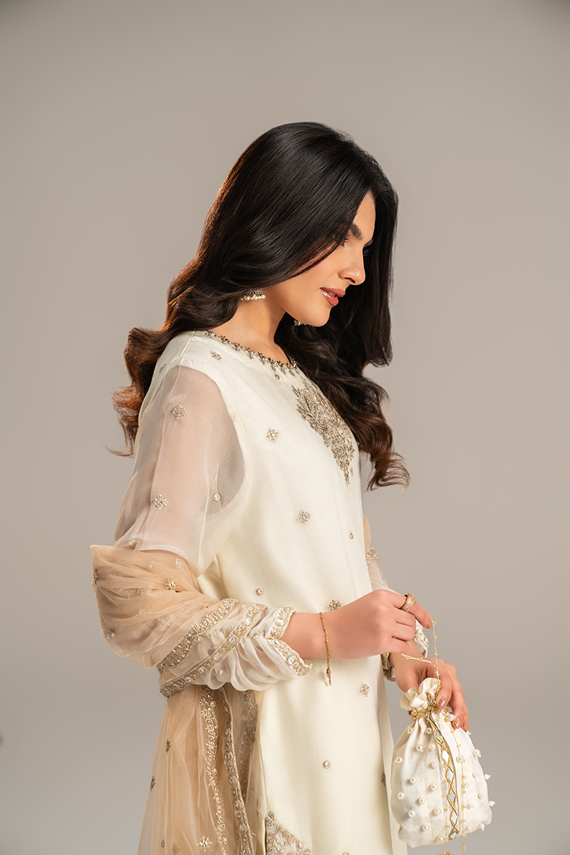 Embroidered Chiffon Pret - 26-02 - Ready to Wear