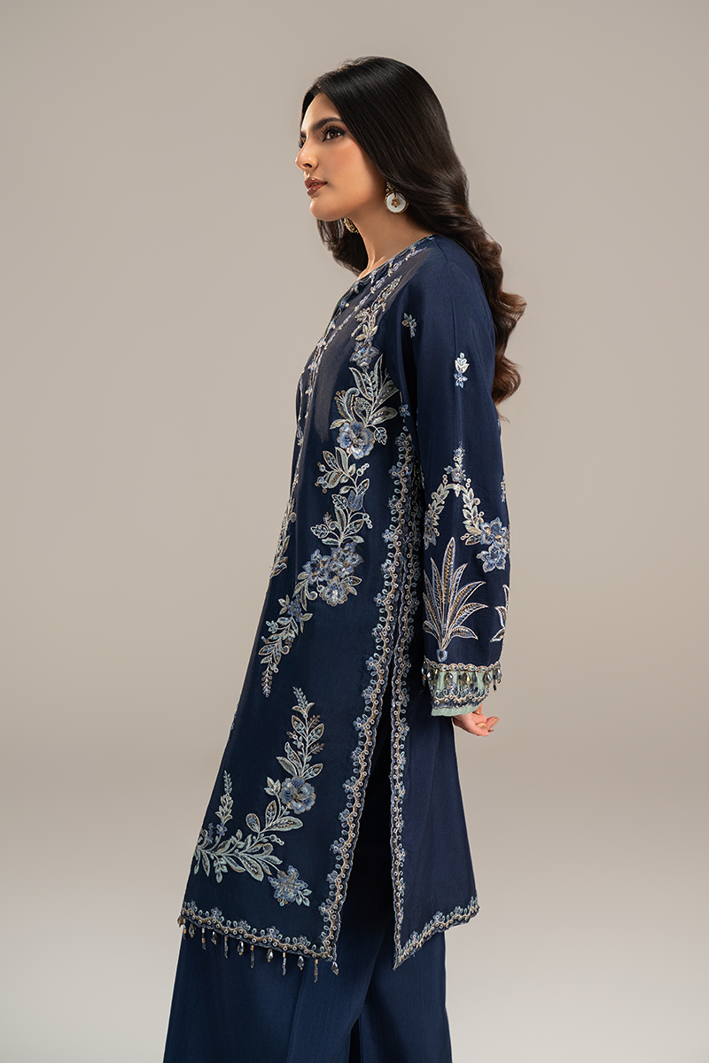 EMBROIDERED SILK - 26 - 03 - Unstitched